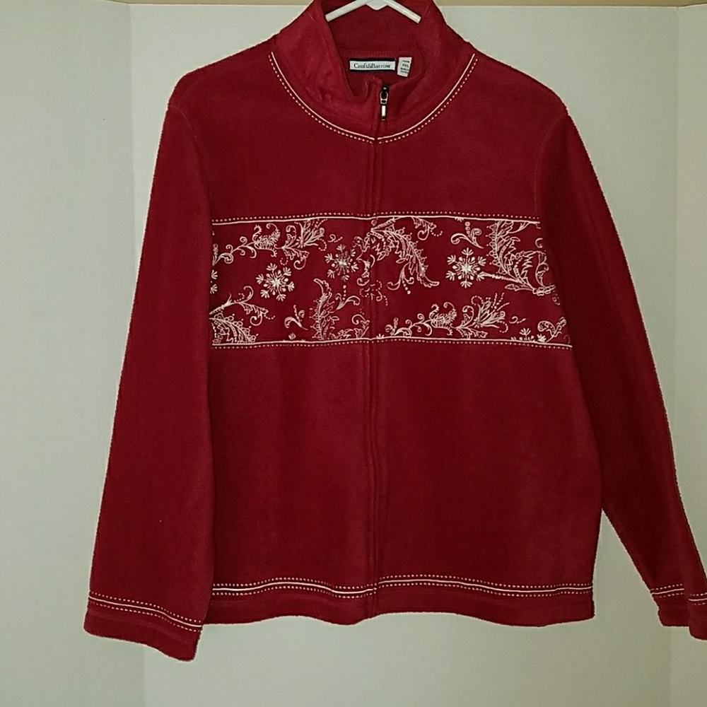 Petite XL Fleece Zip Up